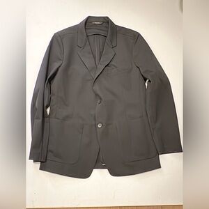 Ministry of Supply Black Kinetic Blazer
